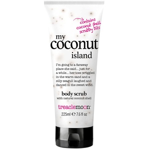 Treaclemoon my coconut island Body scrub 225 ml/Englische Version
