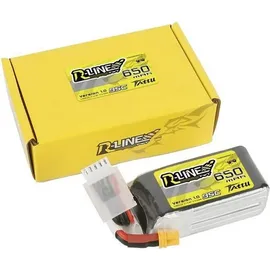 Tattu LiPo Akku 14,8V 650mAh 4S 95C