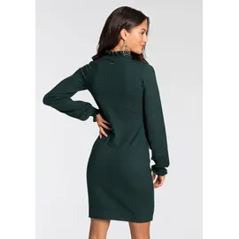 LAURA SCOTT Strickkleid Petrol-Melange 38