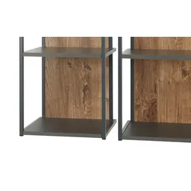 Uno Zurbrüggen Stand-/Hängeelement MANHATTAN ¦ holzfarben ¦ Maße (cm): B: 45 H: 156 T: 38.0