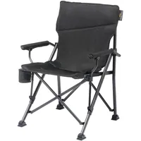 UQUIP Roxy Campingstuhl (Größe One Size, schwarz)