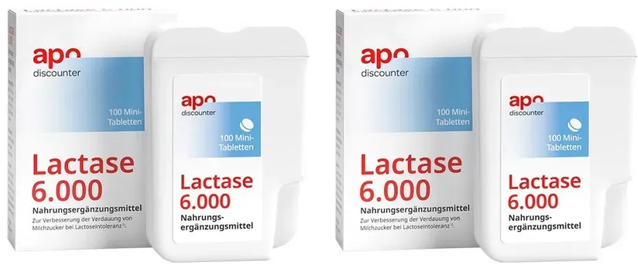 Lactase 6000 im Klickspender von apodiscounter