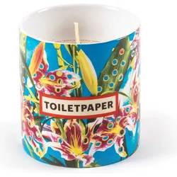 Seletti Wears Toiletpaper Flowers With Holes Duftkerze