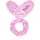 Glov Bunny Ears Headband kosmetisches Stirnband Pink 1 St.