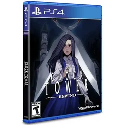 Clock Tower Rewind (Limited Run Games) - PS4 [US Version]
