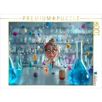 Calvendo Puzzle Nur ein bisschen Pharmakologie - Medizinstudentin 1000