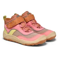 Affenzahn Übergangsschuh Vegan Explory - Barfußschuhe Gr 26 cat /rosa