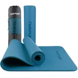 Tunturi Yogamatte 8mm, petrolblau
