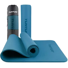 Tunturi Yogamatte 8mm, petrolblau