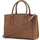 Michael Kors Becca Medium Umhängetasche Leder Brown