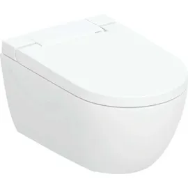 Geberit AquaClean Alba Dusch-WC mit WC-Sitz Weiß KeraTect