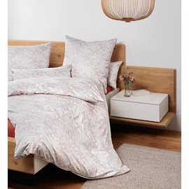 JANINE Carmen S 55129 07 floral sand taupe 135 x 200 cm + 80 x 80 cm