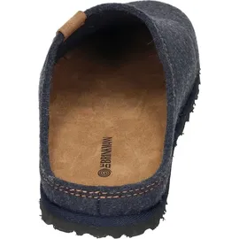 Dr. Brinkmann Pantoletten Blau 42