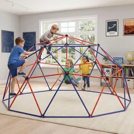 Tectake Spielturm mit Schaukel Ø 305 cm Bunt
