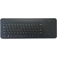 Microsoft All-in-One Media Tastatur mit Touchpad QWERTY
