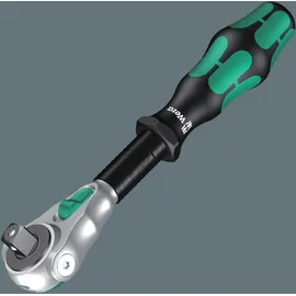 WERA 8100 SA All-in Zyklop Speed-Knarrensatz, mit Haltefunktion, 1/4"-Antrieb, metrisch, 42-teilig