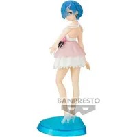 BANPRESTO RE Zero - Rem - Figurine Serenus Couture