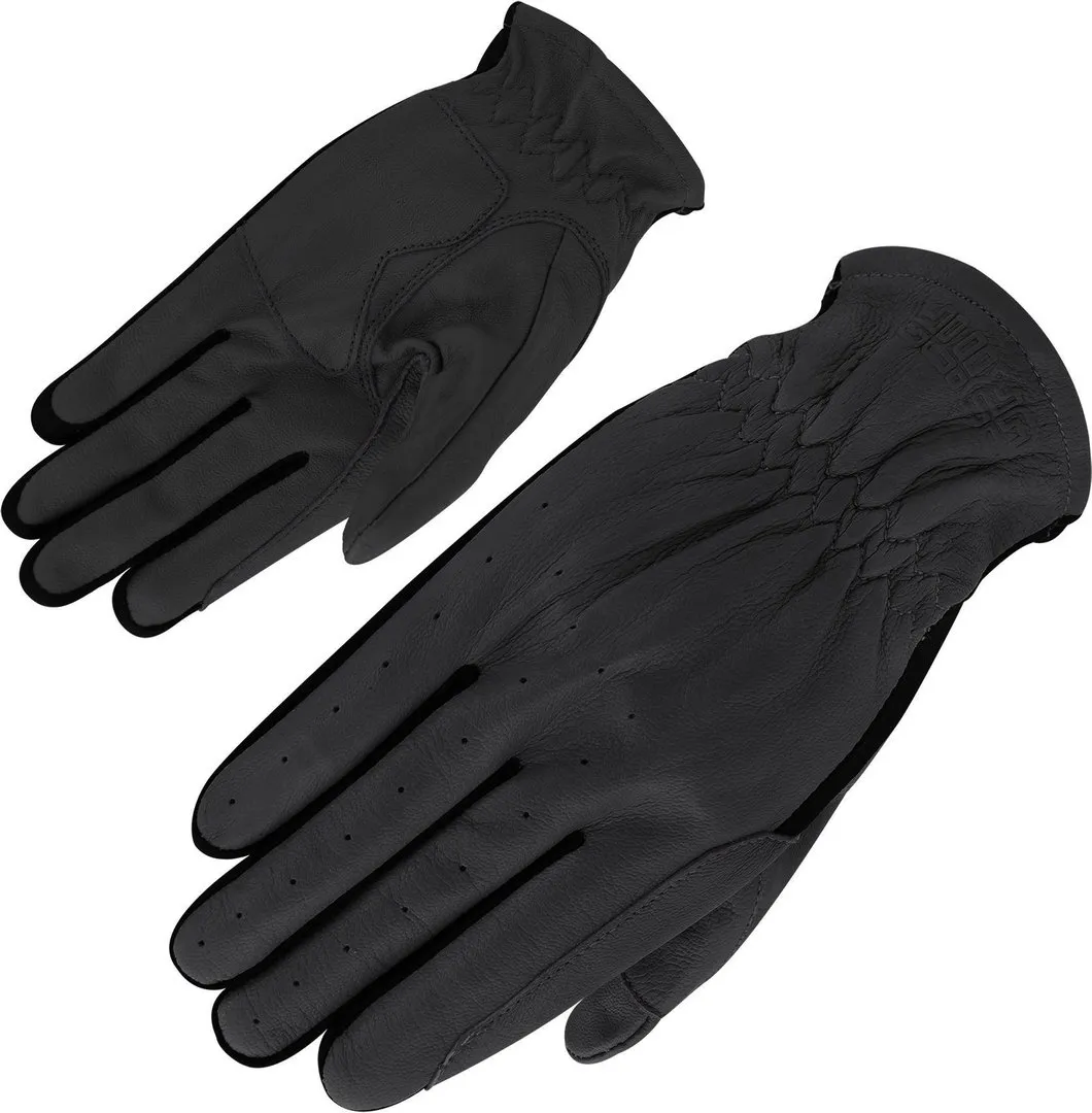 Orina Aragon Motorfiets handschoenen, zwart, 3XL Voorman