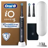 Oral-B [Zahnarztpraxis-Angebot] Oral-B iO Series 5 Matt Black SIOC mit Reiseetui, Designed by Braun,