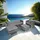 Tectake Milano Rattan Lounge Variante 2 grau