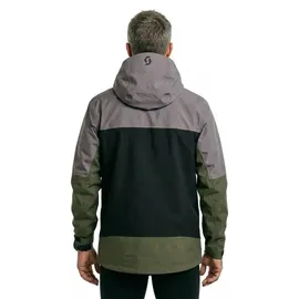 Scott Explorair 3L Jacke Grau/Schwarz M