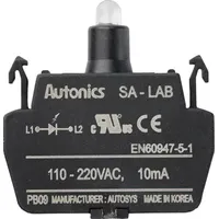 TRU Components SA-LAB LED-Element Blau 110 V, 240V 1St.