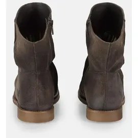 felmini wide fit Stiefelette Stiefelette Veloursleder | Braun - 40