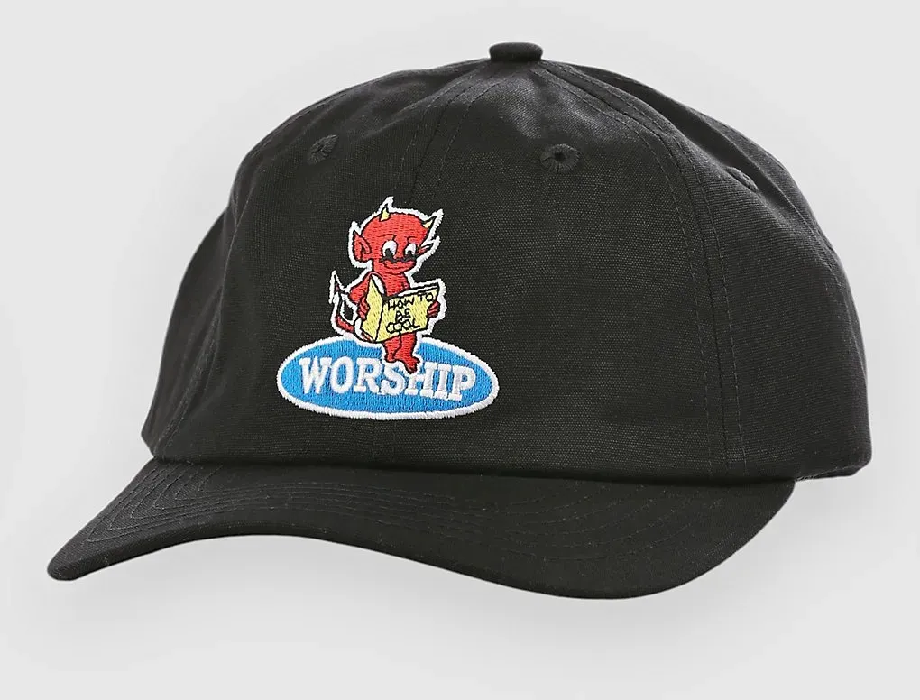 Worship Supplies Be Cool 6 Panel Cap black Gr. Uni