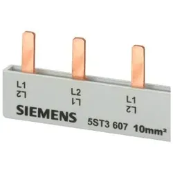 Siemens 5ST3656 Stiftsammelschiene, 10mm2 Sortiment mit: 20x 5ST3613+10x 5ST3614
