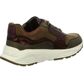 Xsensible Sportliche Schnürschuhe Damen Braun 40