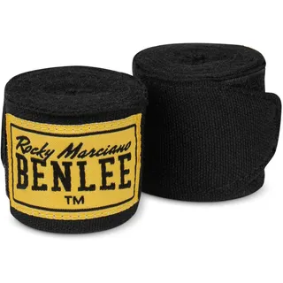 BENLEE Rocky Marciano BENLEE Rocky Marciano-Streifen Boxbandagen elastisch 450 x 5 cm schwarz