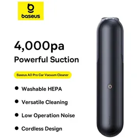 Baseus A0 Pro Handstaubsauger schwarz