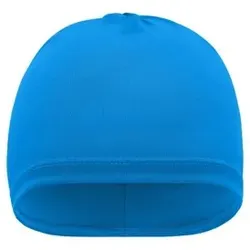 Running Beanie MB7125, hellblau, Einheitsgröße - hellblau