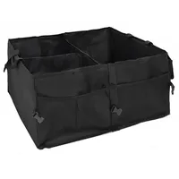 eyepower Faltbare Kofferraumtasche 56 x 40 x 24 cm Schwarz