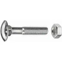 Connex Schlossschrauben M10 x 100 mm 15 Stück