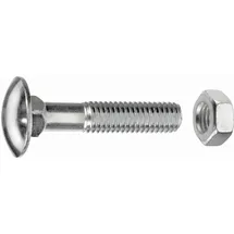 Connex Schlossschrauben M10 x 100 mm 15 Stück