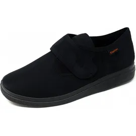 Fischer Schuhe Pantoffeln Schwarz 43