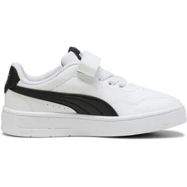 Puma Court Lally AC Kids White/Black 33