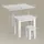livinity® Tiberio 90 x 76,6 x 60 cm weiß