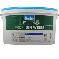 Herbol Profi DIN Weiß matt 12,5 l