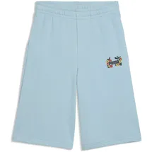 Puma MID90s Relaxed Lange Shorts Blau 164