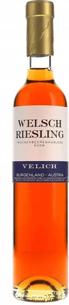 Welschriesling Trockenbeerenauslese Velich 2009