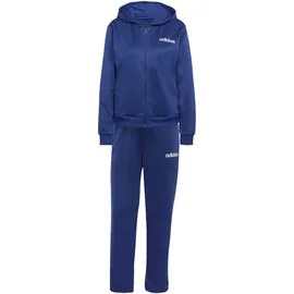 adidas Women's ESSENTIALS LINEAR TRACKSUIT, dark blue, L