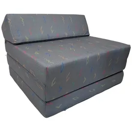 FORTISLINE Klappmatratze 200 x 70 x 10 cm H2 Polyester