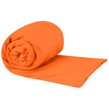 Sea to Summit Pocket Towel Handtuch 75 x 150 cm orange