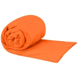 Sea to Summit Pocket Towel Handtuch 75 x 150 cm orange