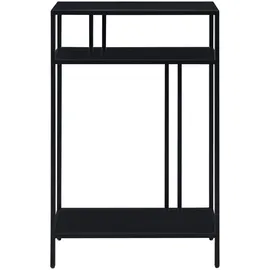 [en.casa] Konsolentisch Kumlinge 55x30x85 cm Schwarz