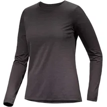Arc'teryx Arcteryx Damen Taema Crew Longsleeve (Größe XS, schwarz)