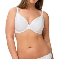 Triumph Body Make-Up T-Shirt BH mit Bügel 10113532 white 85B