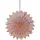 Star Trading Papierstern Crystal Innenbereich rosa